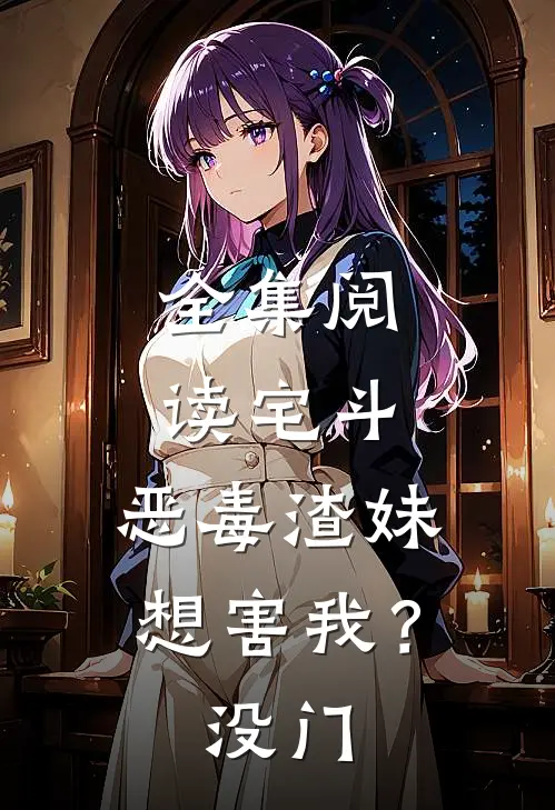 全集阅读宅斗：恶毒渣妹想害我？没门