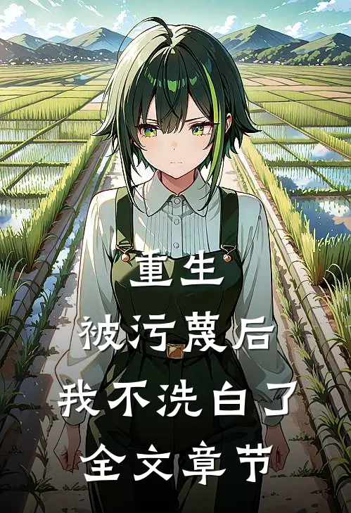 重生：被污蔑后，我不洗白了全文章节