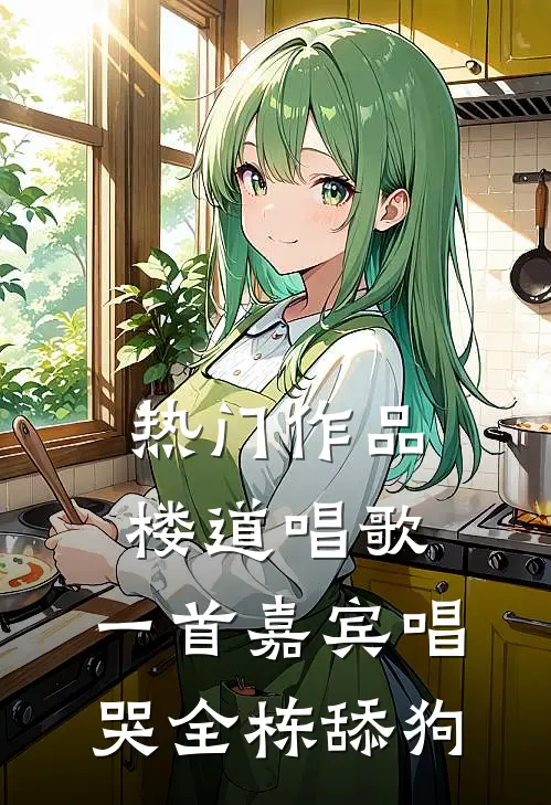 热门作品楼道唱歌，一首嘉宾唱哭全栋舔狗