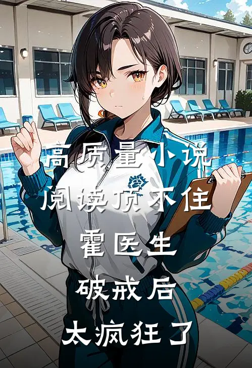 高质量小说阅读顶不住，霍医生破戒后，太疯狂了