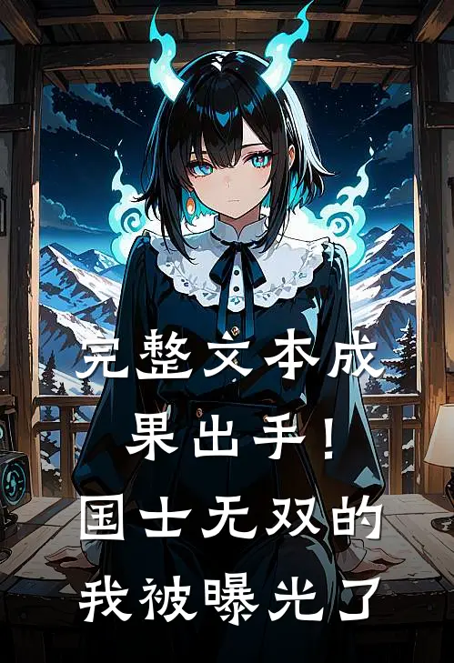 完整文本成果出手！国士无双的我被曝光了