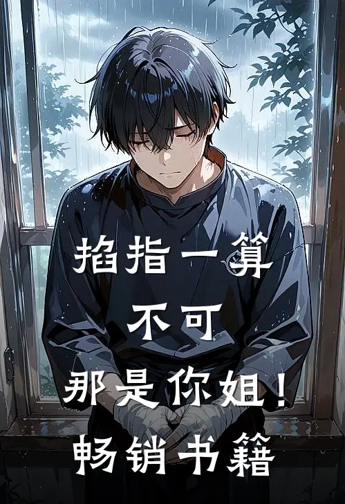 掐指一算：不可，那是你姐！畅销书籍