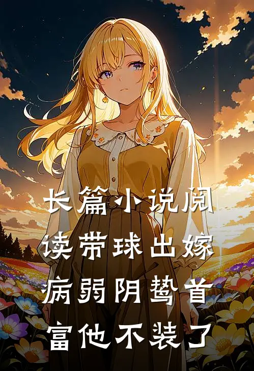 长篇小说阅读带球出嫁：病弱阴鸷首富他不装了