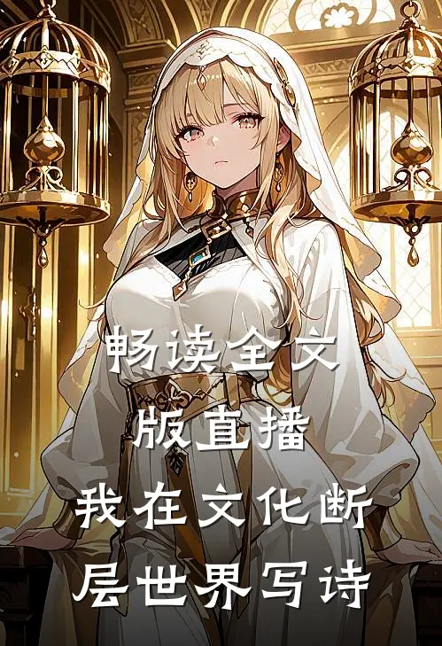 畅读全文版直播：我在文化断层世界写诗