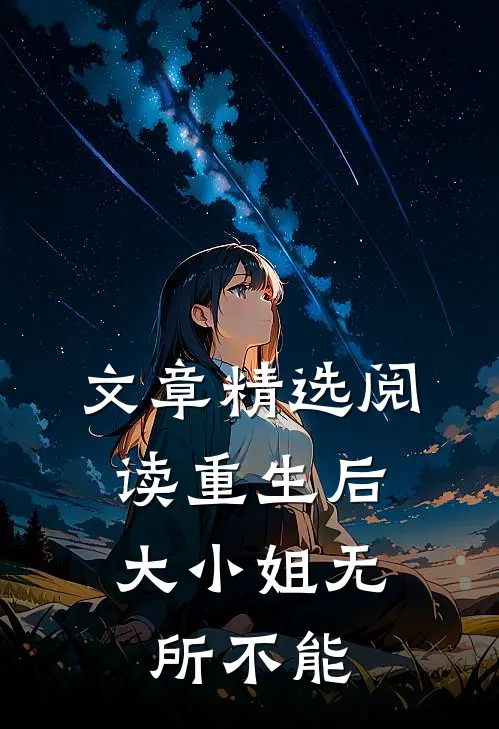 文章精选阅读重生后，大小姐无所不能