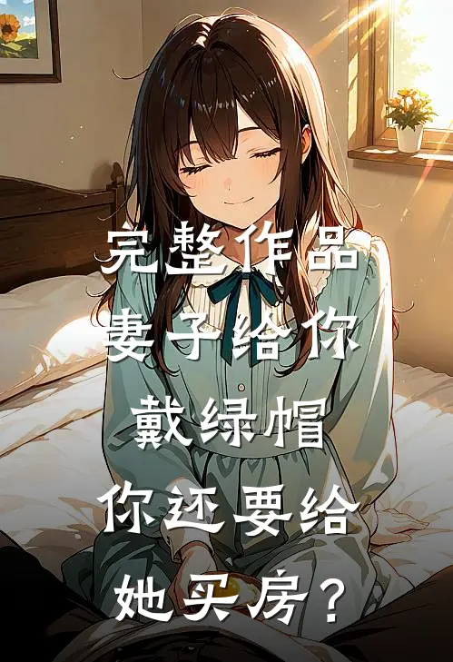 完整作品妻子给你戴绿帽，你还要给她买房？