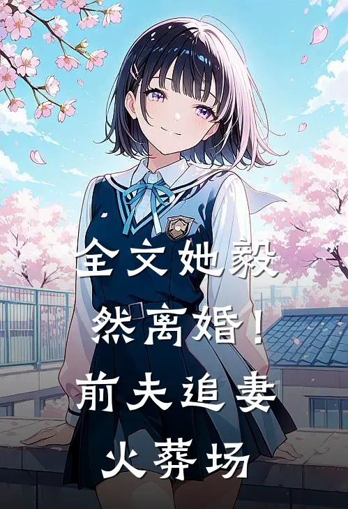 全文她毅然离婚！前夫追妻火葬场