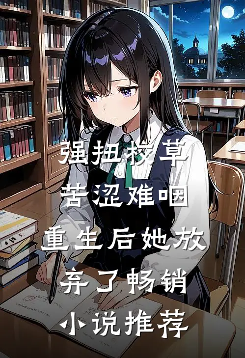 强扭校草苦涩难咽，重生后她放弃了畅销小说推荐