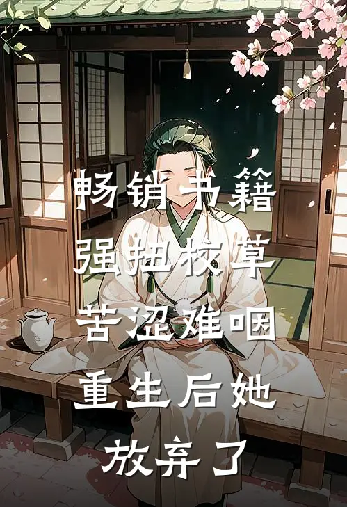 畅销书籍强扭校草苦涩难咽，重生后她放弃了