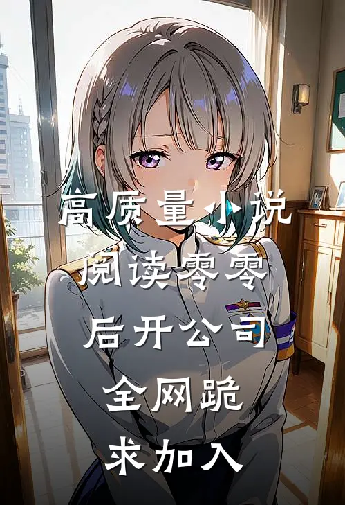 高质量小说阅读零零后开公司，全网跪求加入