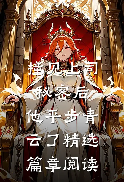 撞见上司秘密后，他平步青云了精选篇章阅读