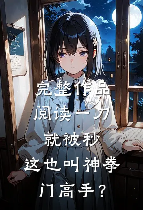 完整作品阅读一刀就被秒，这也叫神拳门高手？