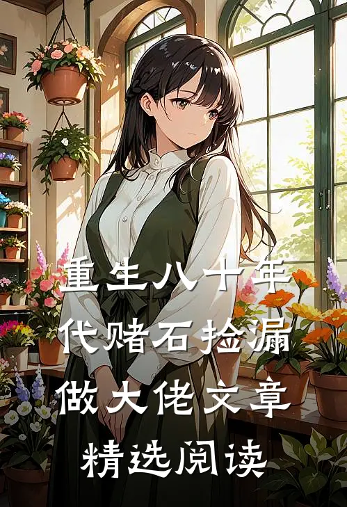重生八十年代赌石捡漏做大佬文章精选阅读