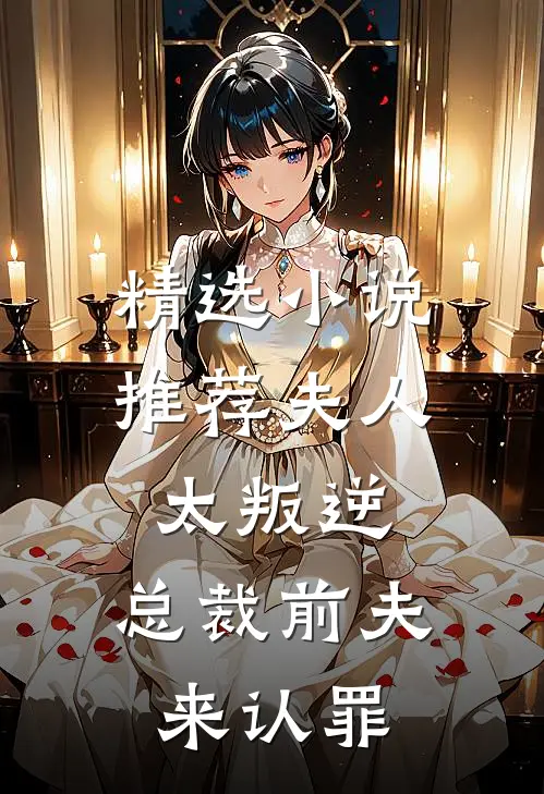 精选小说推荐夫人太叛逆，总裁前夫来认罪