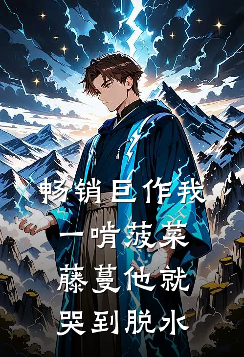 畅销巨作我一啃菠菜，藤蔓他就哭到脱水