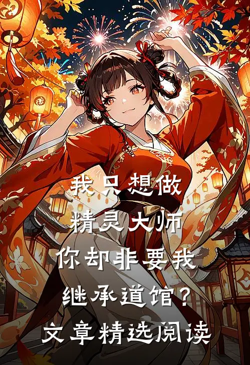 我只想做精灵大师，你却非要我继承道馆？文章精选阅读