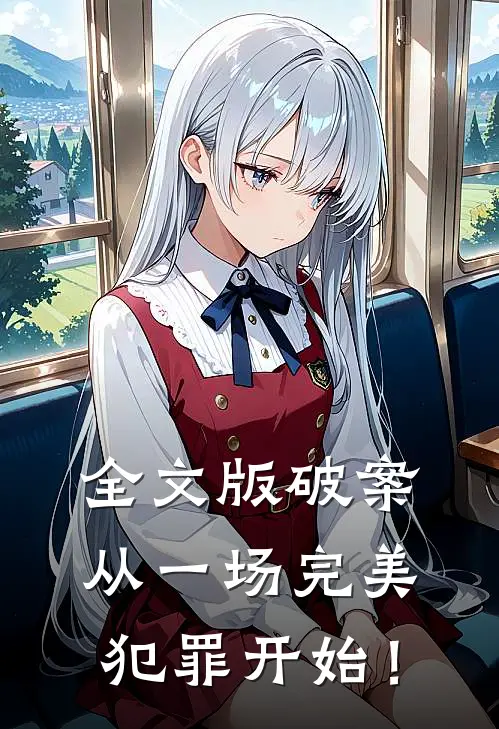 全文版破案：从一场完美犯罪开始！