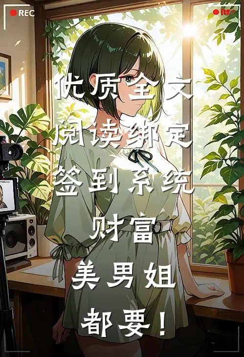 优质全文阅读绑定签到系统，财富、美男姐都要！