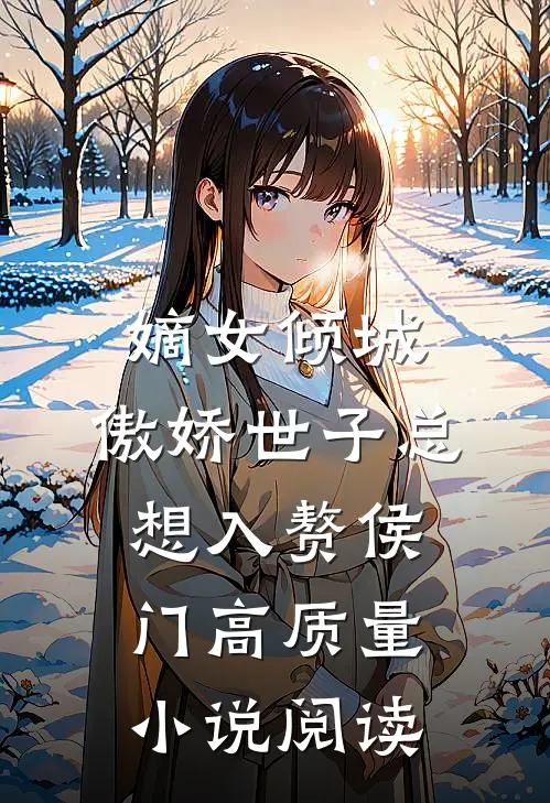 嫡女倾城，傲娇世子总想入赘侯门高质量小说阅读