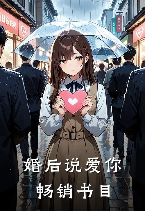 婚后说爱你畅销书目
