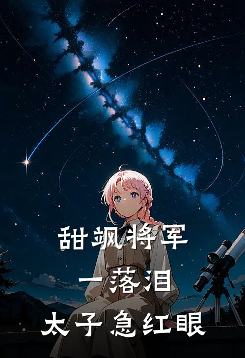 甜飒将军一落泪，太子急红眼