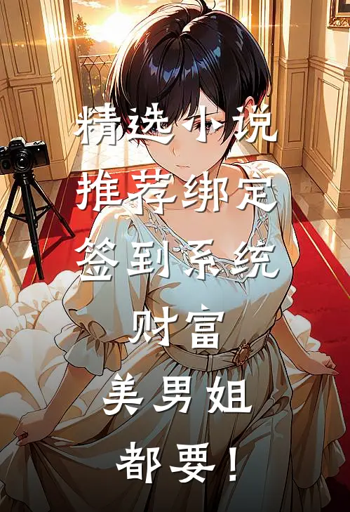 精选小说推荐绑定签到系统，财富、美男姐都要！