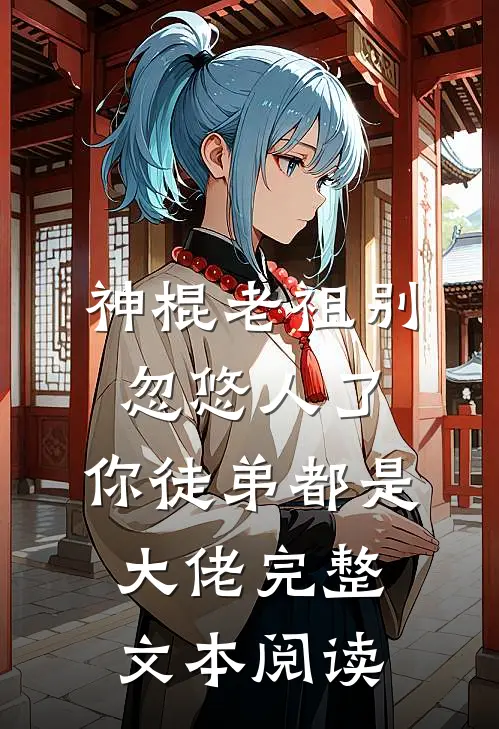 神棍老祖别忽悠人了，你徒弟都是大佬完整文本阅读