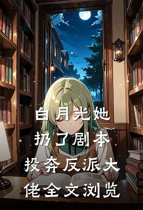 白月光她扔了剧本，投奔反派大佬全文浏览