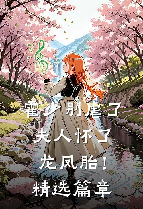 霍少别虐了，夫人怀了龙凤胎！精选篇章