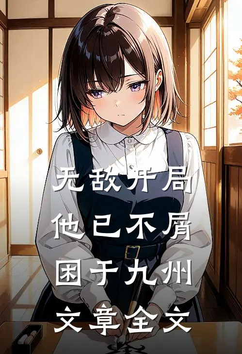 无敌开局，他已不屑困于九州文章全文