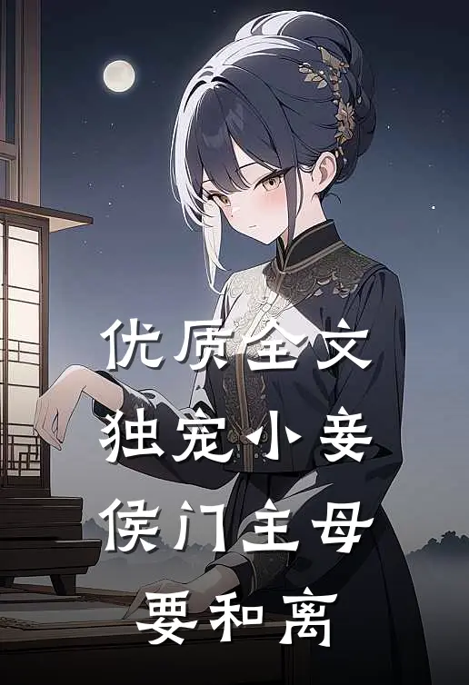 优质全文独宠小妾：侯门主母要和离