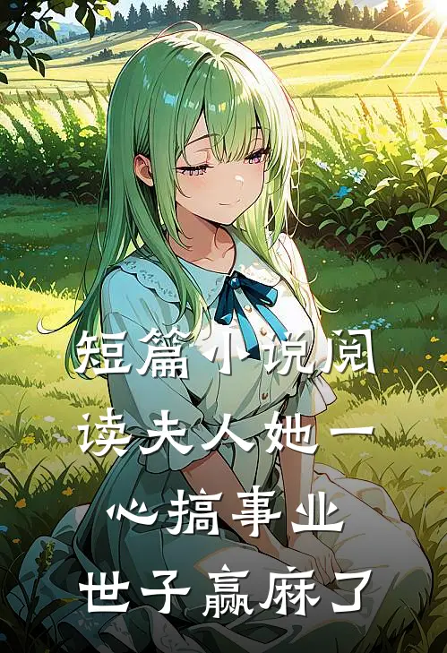 短篇小说阅读夫人她一心搞事业，世子赢麻了