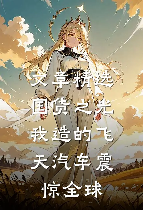 文章精选国货之光：我造的飞天汽车震惊全球