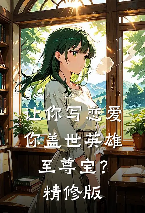 让你写恋爱，你盖世英雄至尊宝？精修版