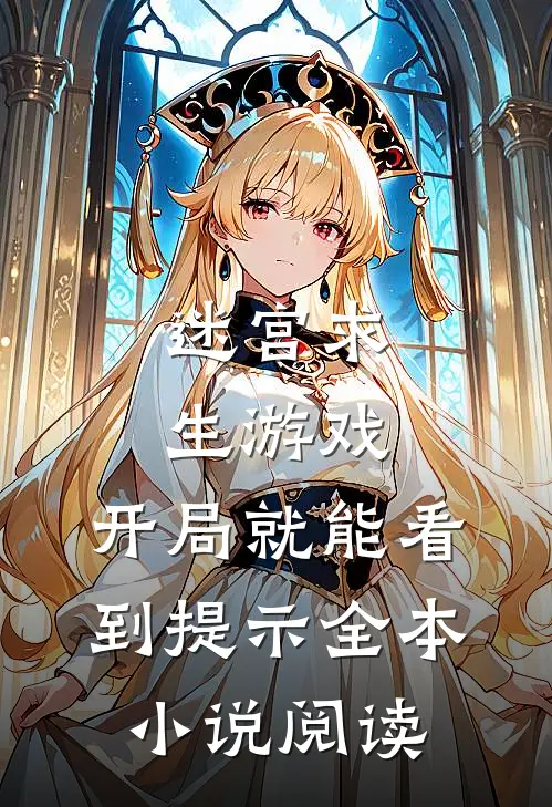 迷宫求生游戏：开局就能看到提示全本小说阅读
