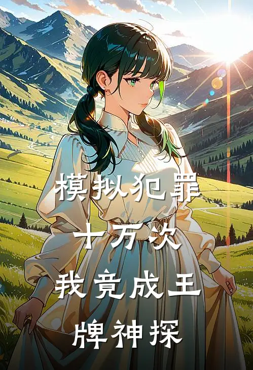 模拟犯罪十万次，我竟成王牌神探