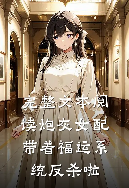 完整文本阅读炮灰女配带着福运系统反杀啦