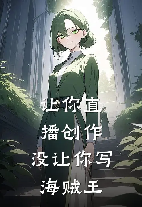 让你直播创作，没让你写海贼王