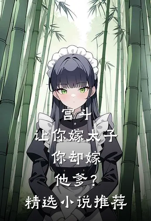 宫斗：让你嫁太子，你却嫁他爹？精选小说推荐
