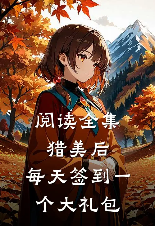 阅读全集猎美后，每天签到一个大礼包