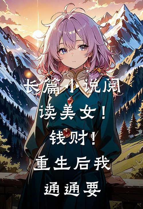长篇小说阅读美女！钱财！重生后我通通要