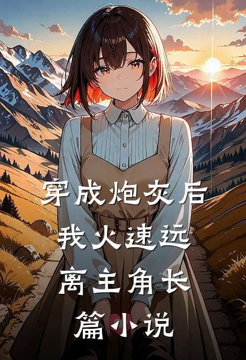 穿成炮灰后，我火速远离主角长篇小说