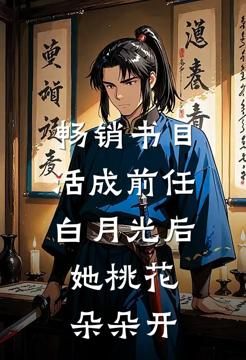 畅销书目活成前任白月光后，她桃花朵朵开