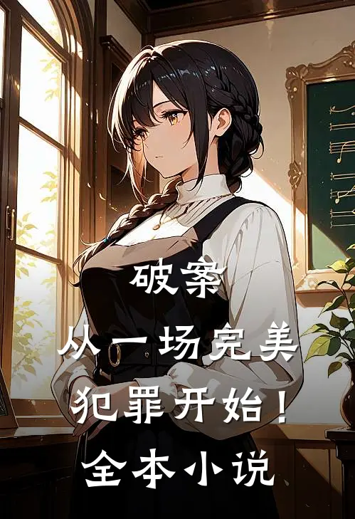 破案：从一场完美犯罪开始！全本小说