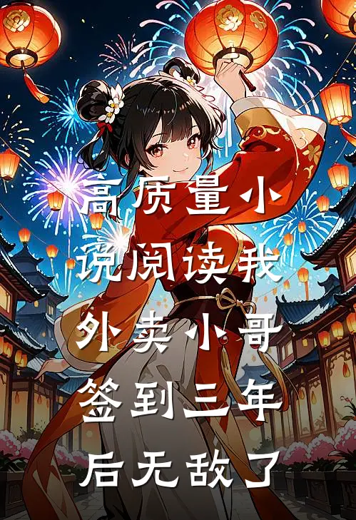 高质量小说阅读我，外卖小哥，签到三年后无敌了