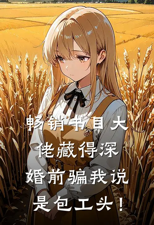 畅销书目大佬藏得深，婚前骗我说是包工头！