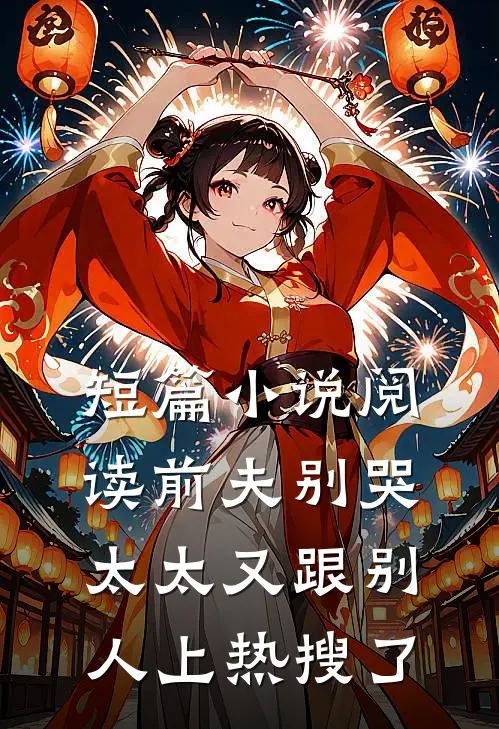 短篇小说阅读前夫别哭，太太又跟别人上热搜了