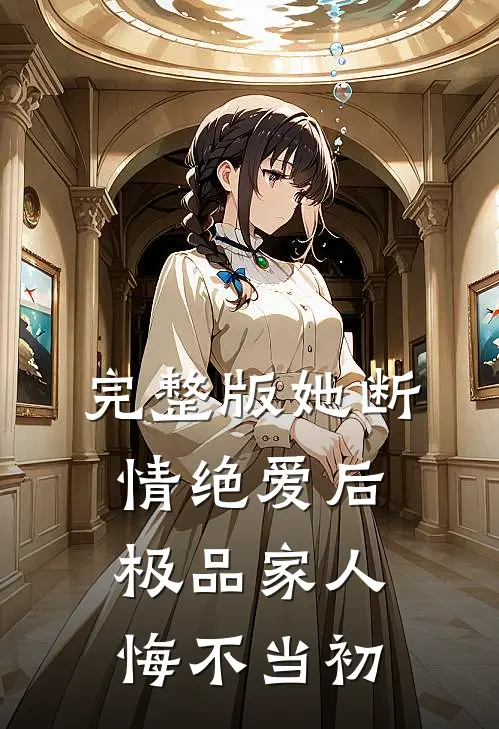 完整版她断情绝爱后，极品家人悔不当初