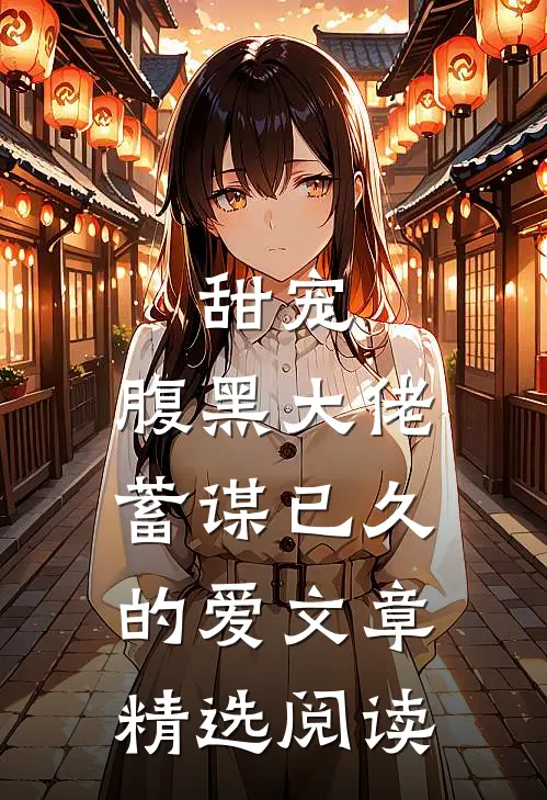 甜宠：腹黑大佬蓄谋已久的爱文章精选阅读