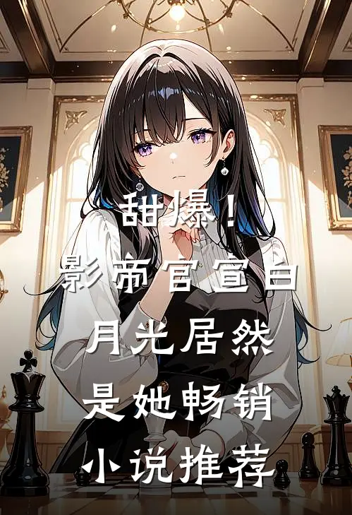 甜爆！影帝官宣，白月光居然是她畅销小说推荐